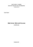 Web forme i MS Access