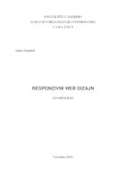 Responzivni dizajn web mjesta