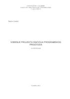 Vođenje projekta razvoja programskog proizvoda