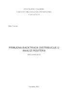 Primjena BackTrack distribucije u analizi routera