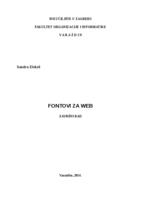 Fontovi za web