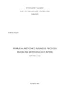 Primjena metodike Business Process Modeling Methodology (BP2M)