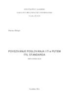 Povezivanje poslovanja i IT-a putem ITIL standarda