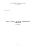 Prezentacijske vještine i međunarodno okruženje