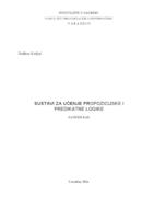 Sustavi za učenje propozicijske i predikatne logike