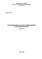 Usporedba nekih alata za modeliranje poslovnih procesa