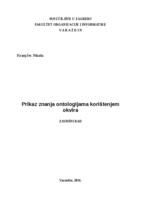 Prikaz znanja sa ontologijama korištenjem okvira