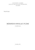 Bezierove krivulje i plohe