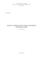 Sukob i tehnike upravljanje sukobom u organizacijama