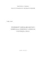 Povezanost kurikuluma nastave i određivanja vrijednosti učenikova postignuća u školi
