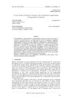 A Case Study of Software Product Line for Business Applications Changeability Prediction