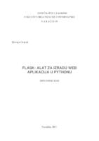 Flask: alat za izradu web aplikacija u Pythonu