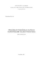 Praćenje ponašanja kupaca korištenjem velikih podataka