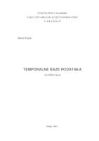 Temporalne baze podataka