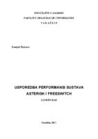 Usporedba performansi sustava Asterisk i FreeSWITCH