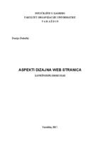 Aspekti dizajna web stranica