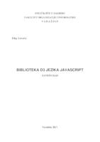 Biblioteka D3 jezika Javascript