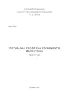 Virtualna i proširena stvarnost u marketingu