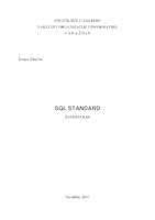 SQL standard