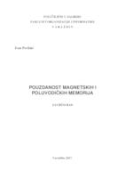 Pouzdanost magnetskih i poluvodičkih memorija