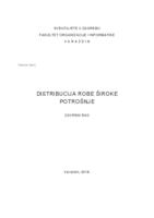 Distribucija robe široke potrošnje