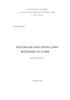 Računalna igra upravljana moždanim valovima