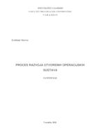 Proces razvoja otvorenih operacijskih sustava