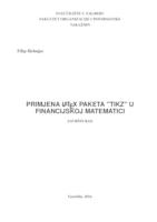 Primjena LaTeX paketa "TikZ" u financijskoj matematici