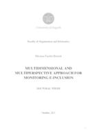 Multidimensional and multiperspective approach for monitoring e-Inclusion
