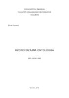 Uzorci dizajna ontologija