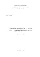 Primjerna Interneta stvari u elektroničkom poslovanju