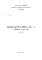 Utvrđivanje rodbinskih veza na temelju slika lica