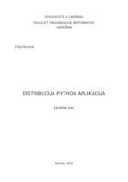 Distribucija Python aplikacija