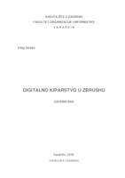 Digitalno kiparstvo u ZBrushu