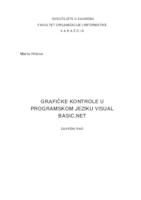 Grafičke kontrole u programskom jeziku Visual Basic.NET