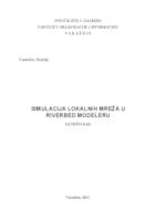 Simulacija lokalnih mreža u Riverbed Modeleru