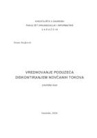 Vrednovanje poduzeća diskontiranjem novčanih tokova