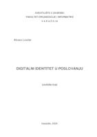 Digitalni identitet u poslovanju