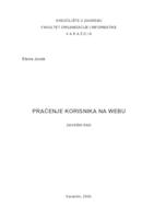 Praćenje korisnika na webu