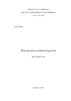 Blockchain pametni ugovori