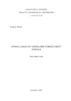 Upravljanje IoT uređajima pomoću MQTT poruka