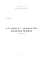 Autonomni inteligentni agent korisničke podrške