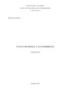 Poslovni model e-governmenta