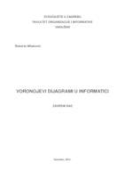 Voronojevi dijagrami u informatici