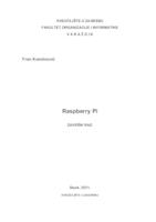 Raspberry Pi multimedijsko računalo