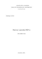 Razvoj i uporaba RDF-a