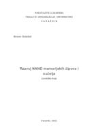 Razvoj NAND memorijskih čipova i sučelja