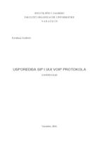 Usporedba SIP i IAX VoIP protokola