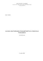 Uloga unutarnjeg poduzetništva u razvoju poduzeća