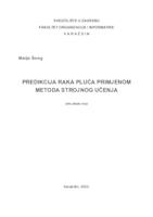 Predikcija raka pluća primjenom metoda strojnog učenja